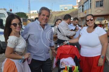 Romería ofrenda de Melenara 2018 (Foto TA